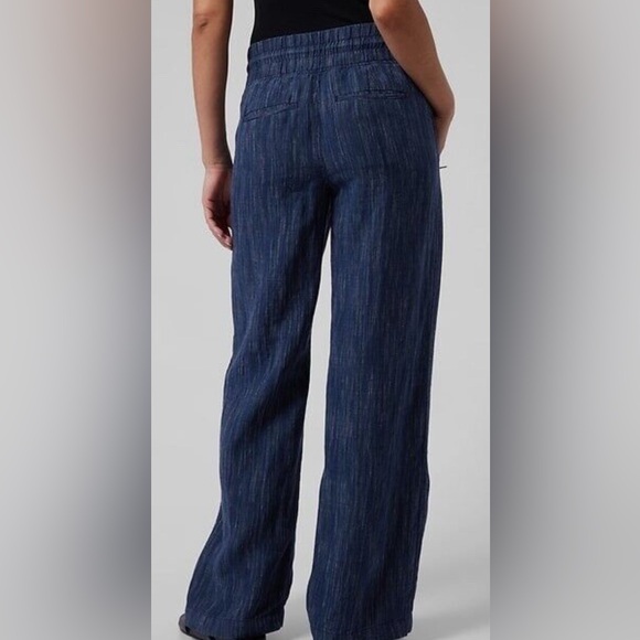 Athleta Cano Linen
Wide leg Pant - Picture 4 of 14